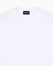 Short-sleeve cotton interlock T-shirt with logo