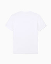 Short-sleeve cotton interlock T-shirt with logo