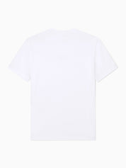 Short-sleeve cotton interlock T-shirt with logo