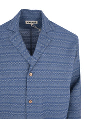 Seba's shirt patterned shirt