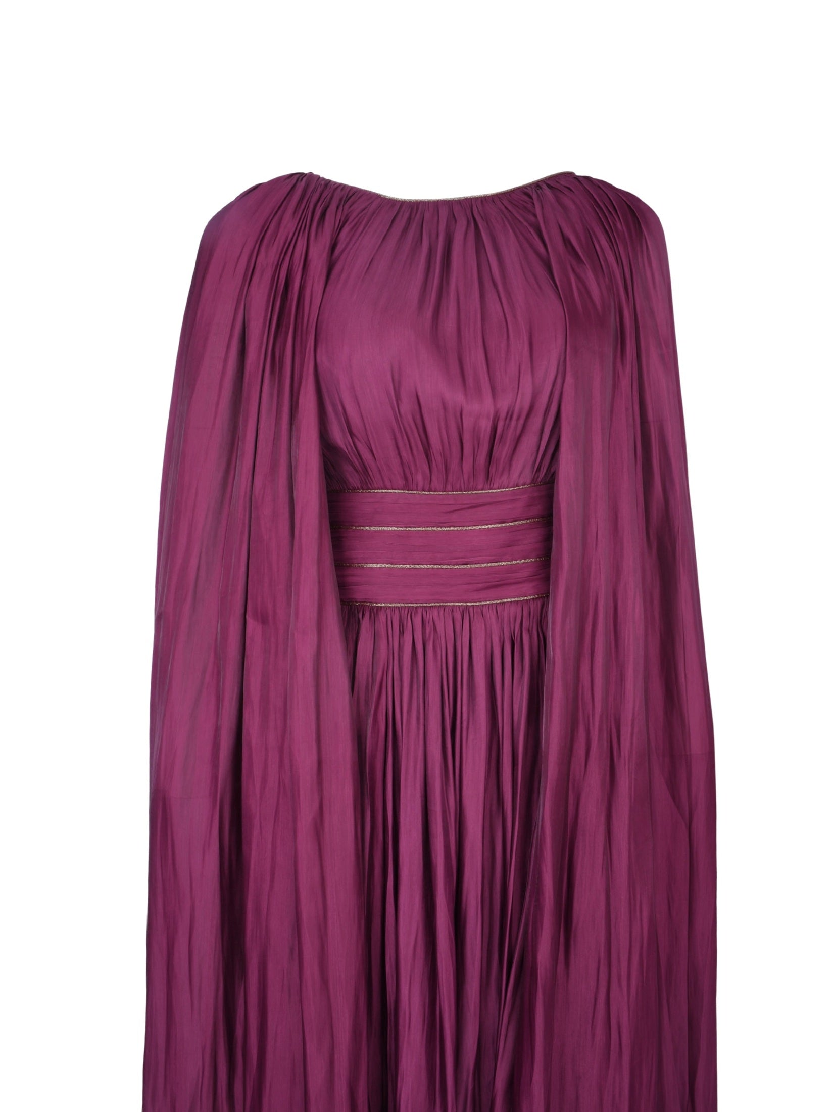 Basima dress red