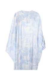 ABAYA TOILE DE JEDDAH LIGHT BLUE ABAYA