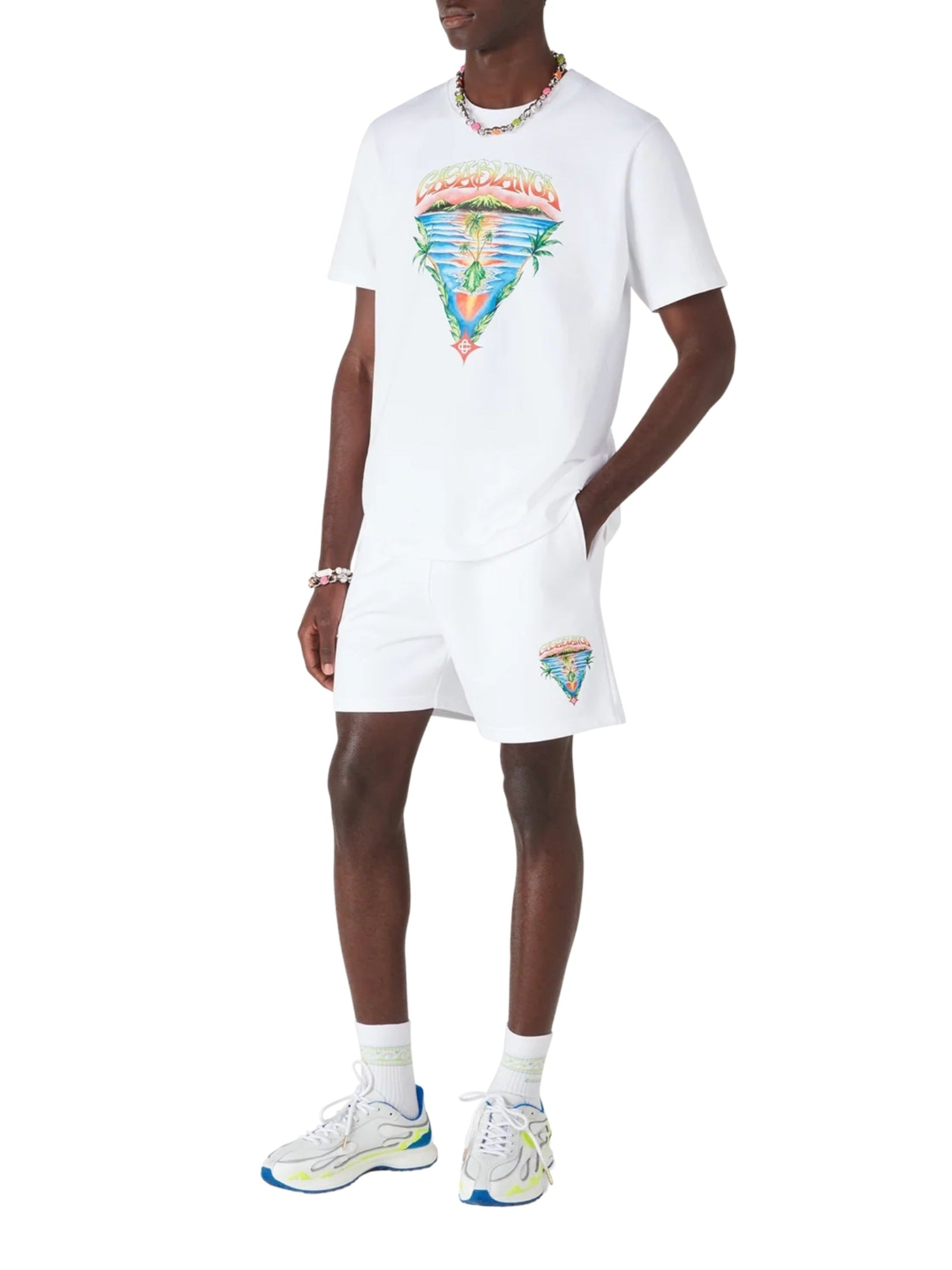 Innocence triangle sweatshort