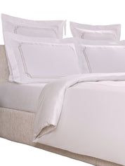Layering embroidery sham 4 borders