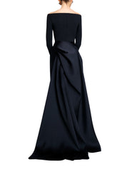 The Winslow Maxi Dress in Black