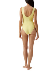 London Yellow Swimsuit