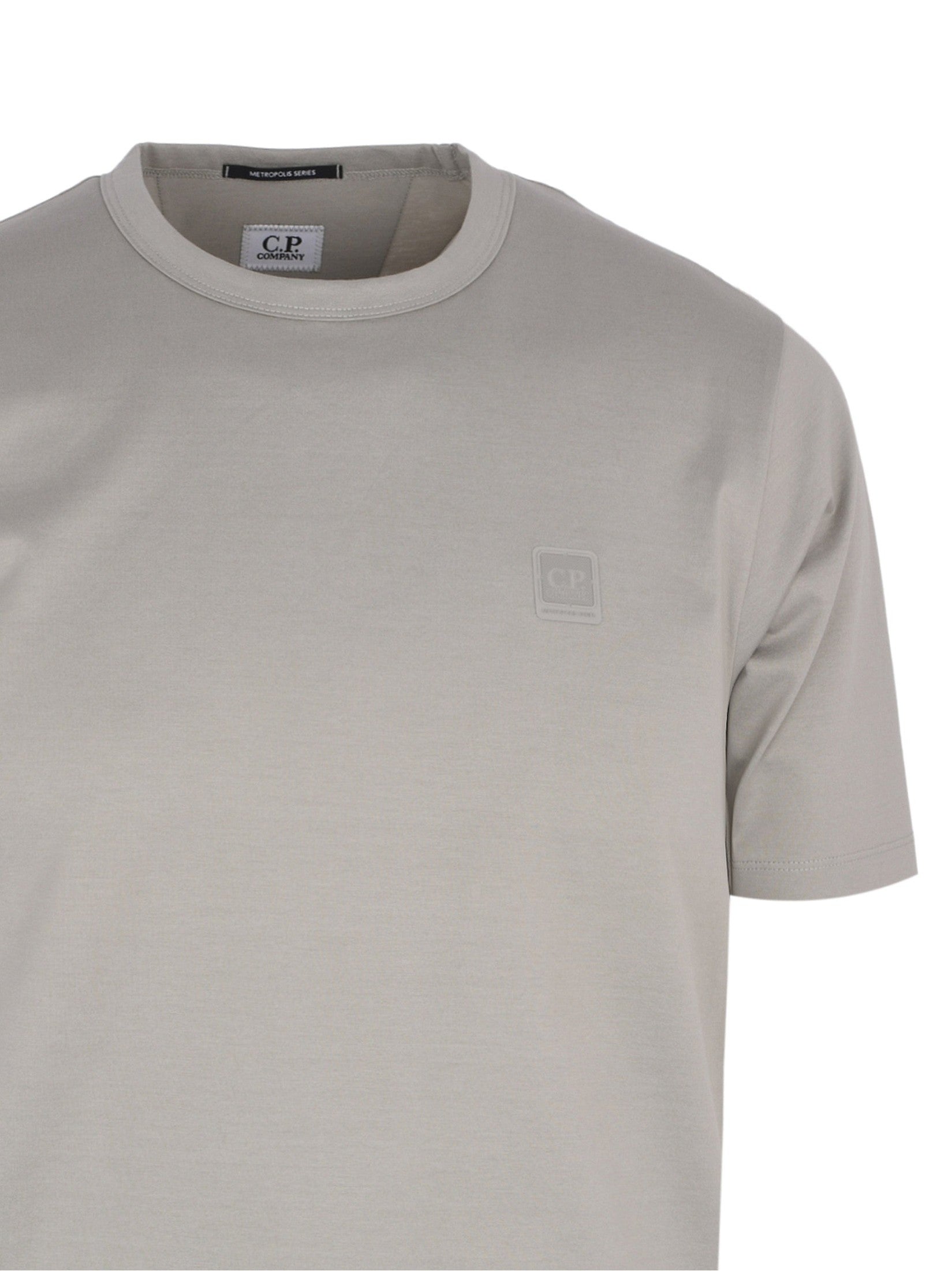 Metropolis series mercerized jersey short sleeve t-shirt