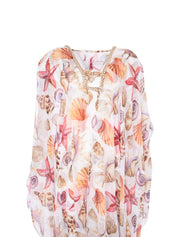 Evening Caftan – White