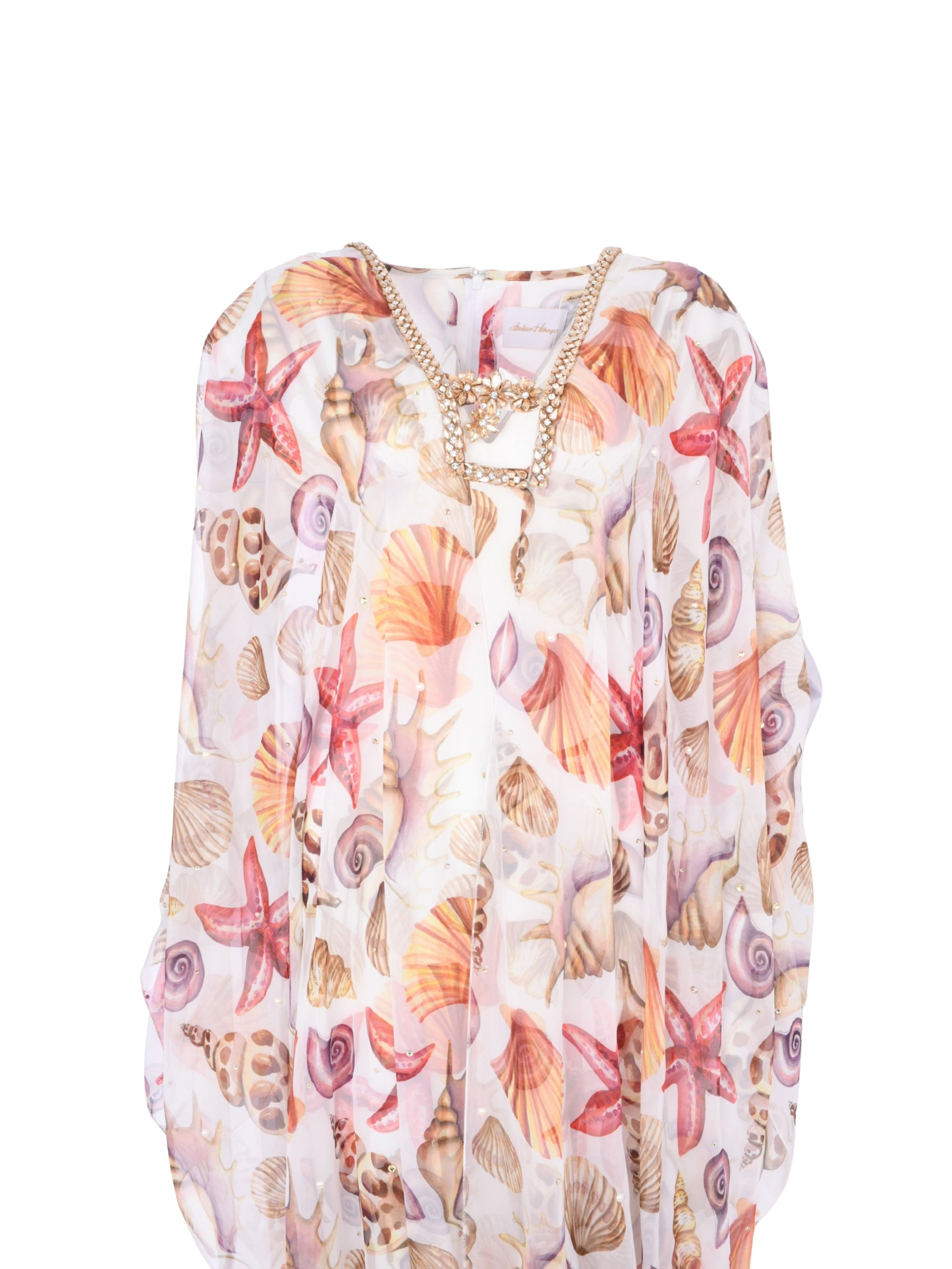 Evening Caftan – White