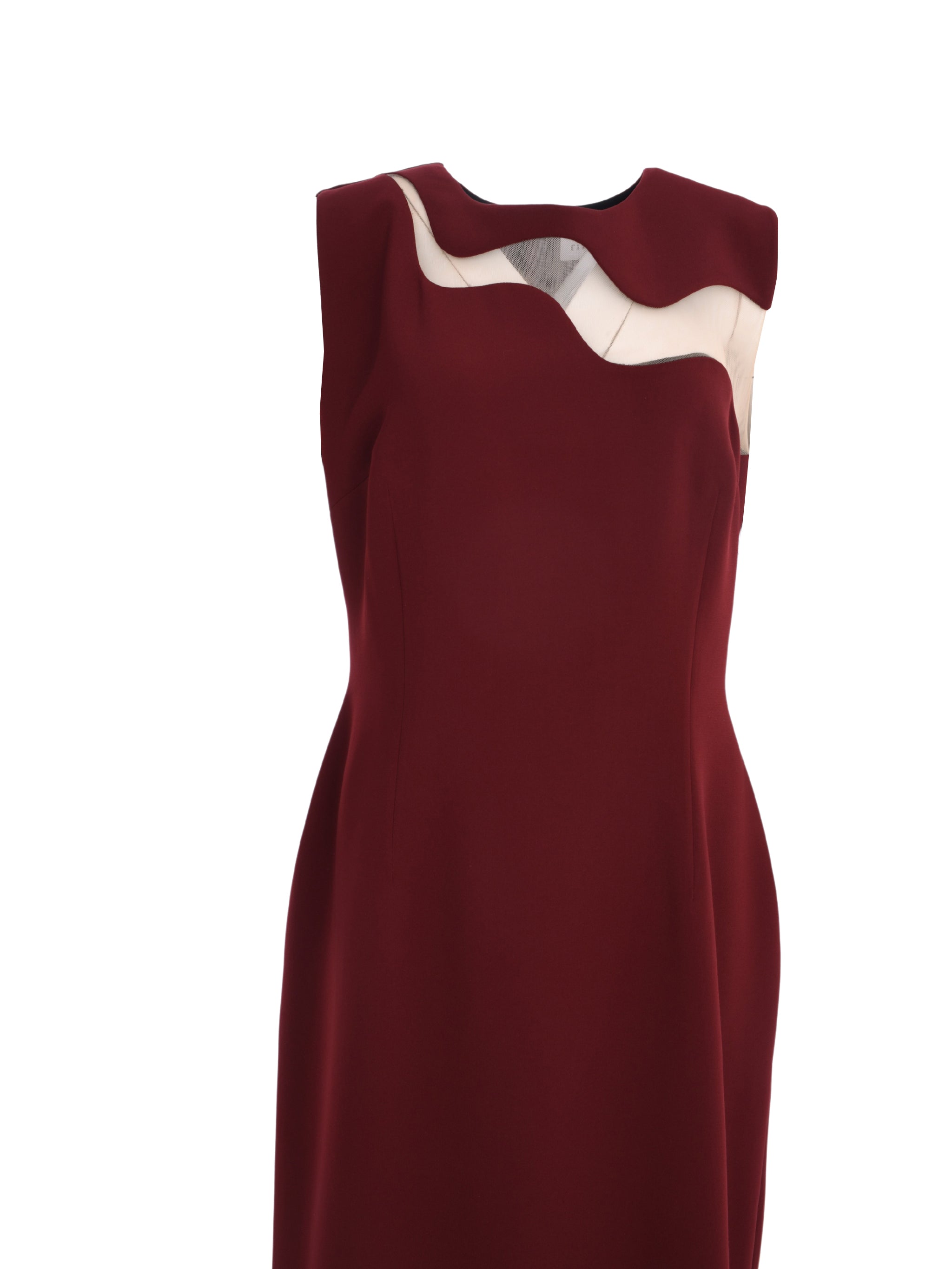 PEPPER DARK RED GOWN