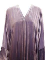 Velvet kaftan