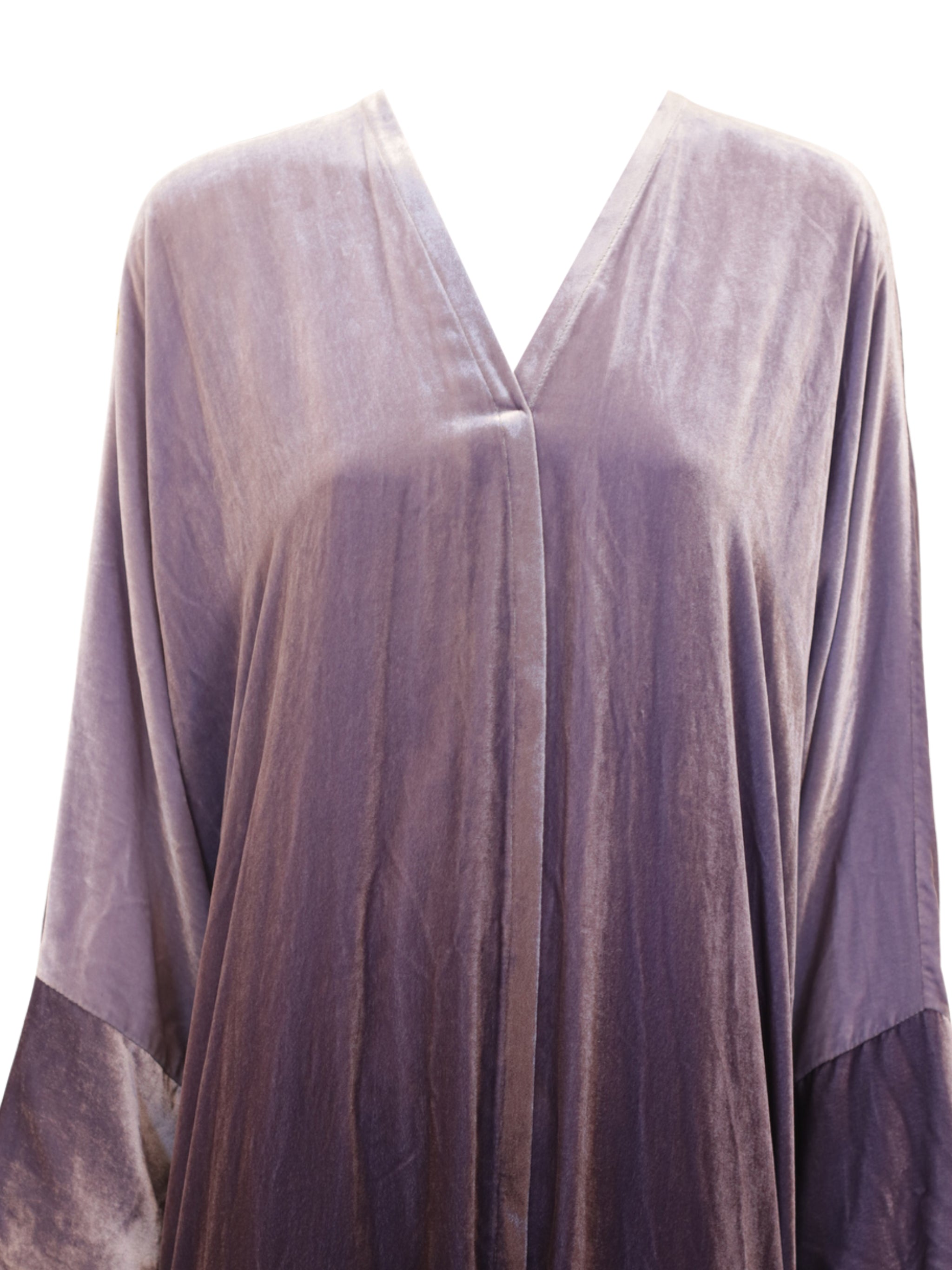 Velvet kaftan