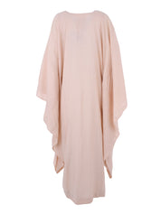Butterfly Cotton-Silk Kaftan