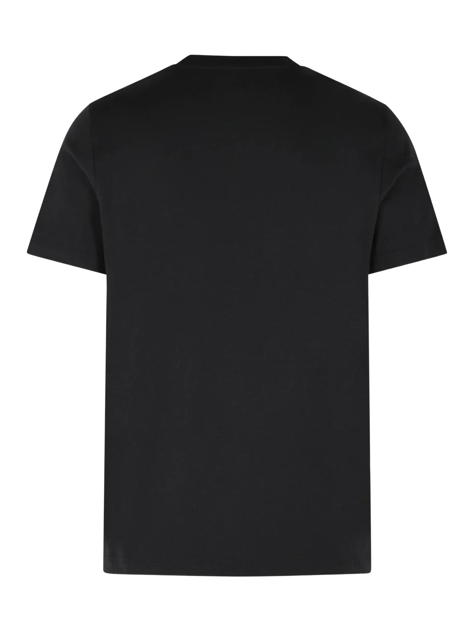 Ribbed logo t-shirt