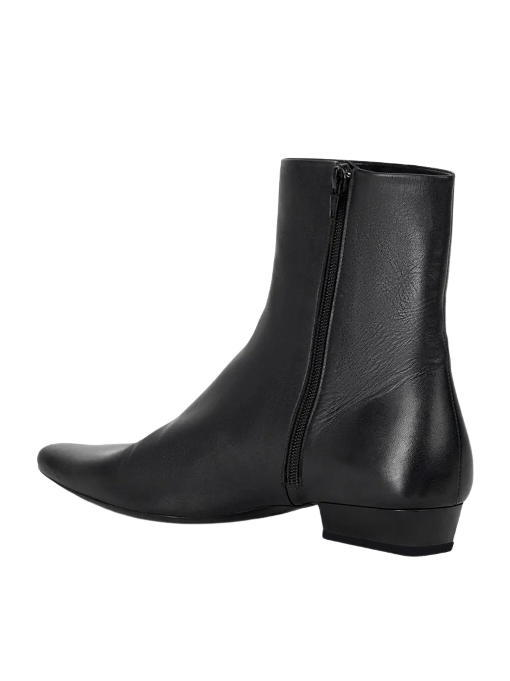 Wally flat ankle boot