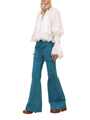 Alchemy shirred blouse