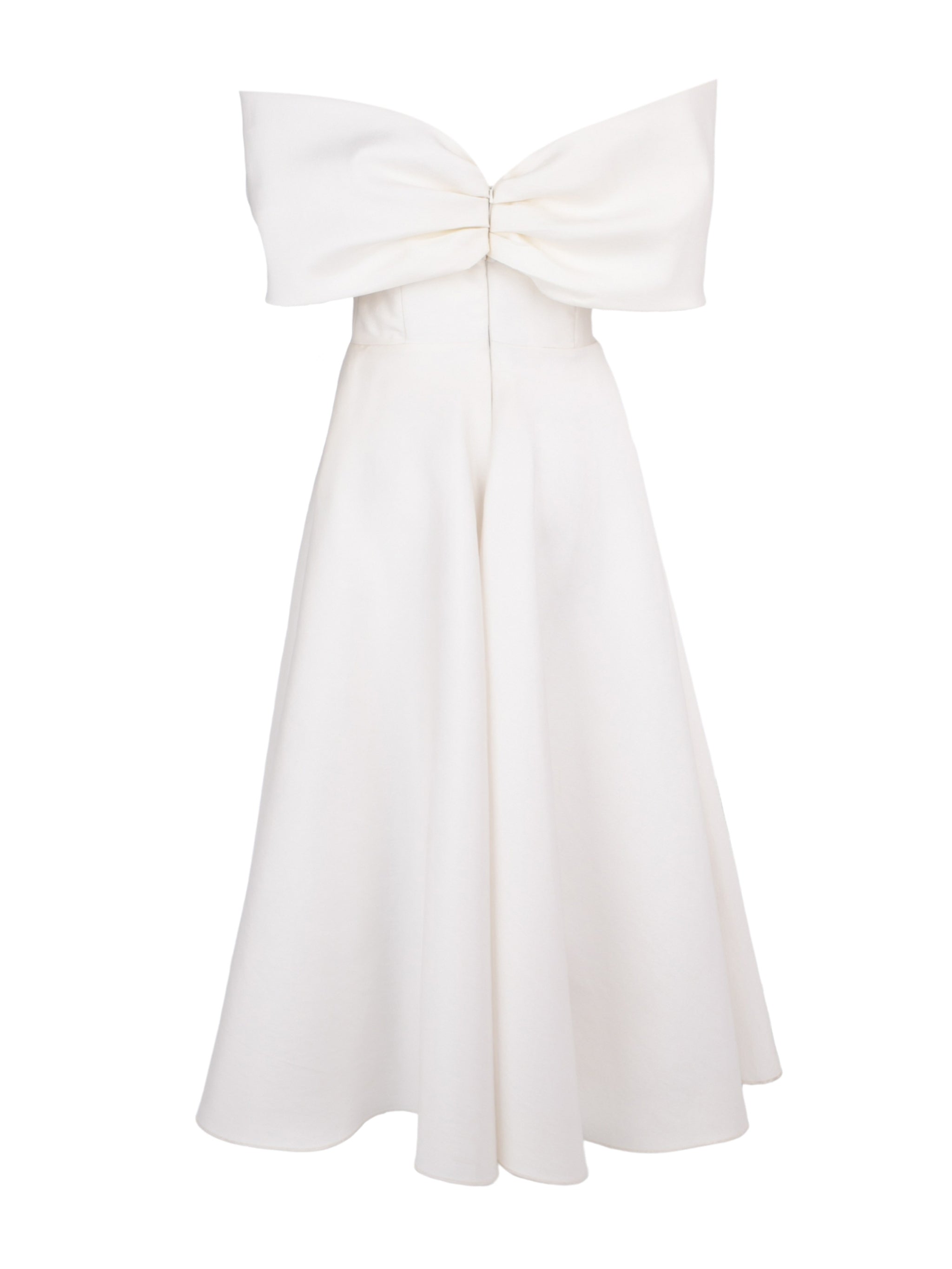 HAND EMBROIDERD PINK FLOWER ORGANZA WITH OFF SHOULDER SLEEVES BALOON DRESS A CUT