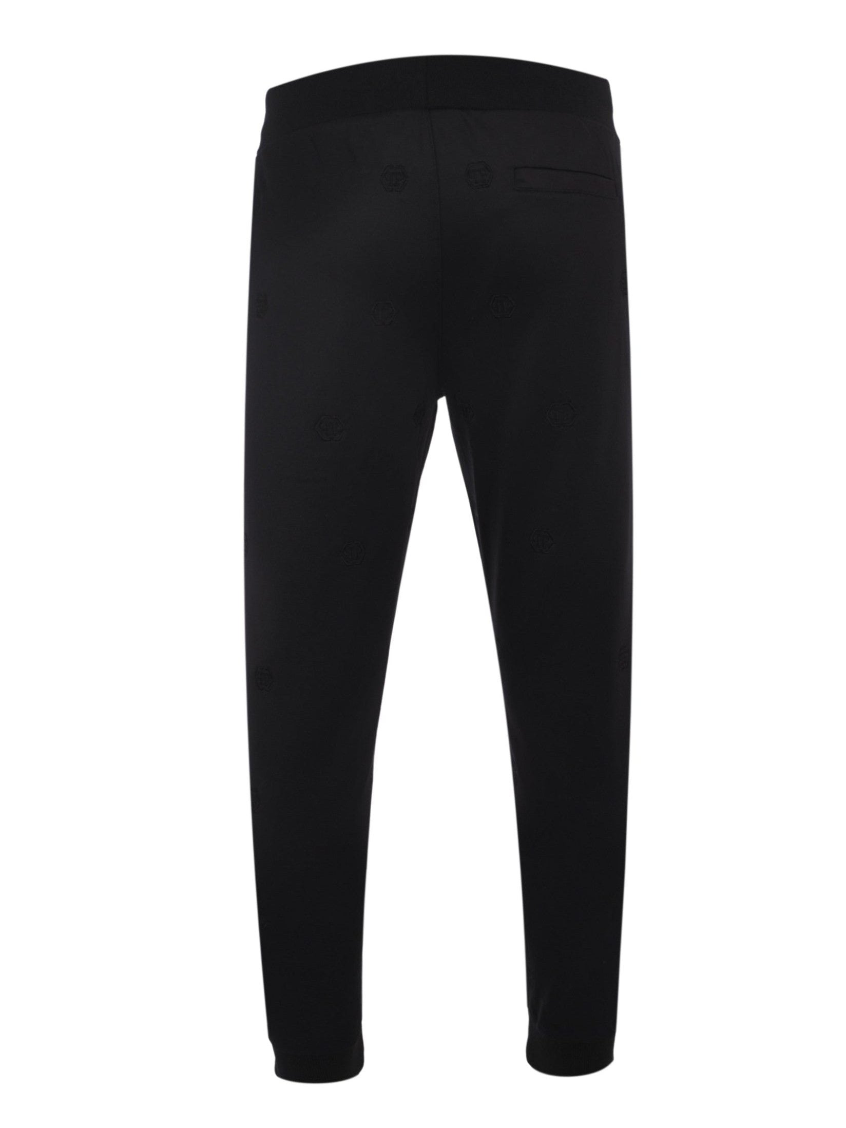 Tracksuit joggers monogram embroidery
