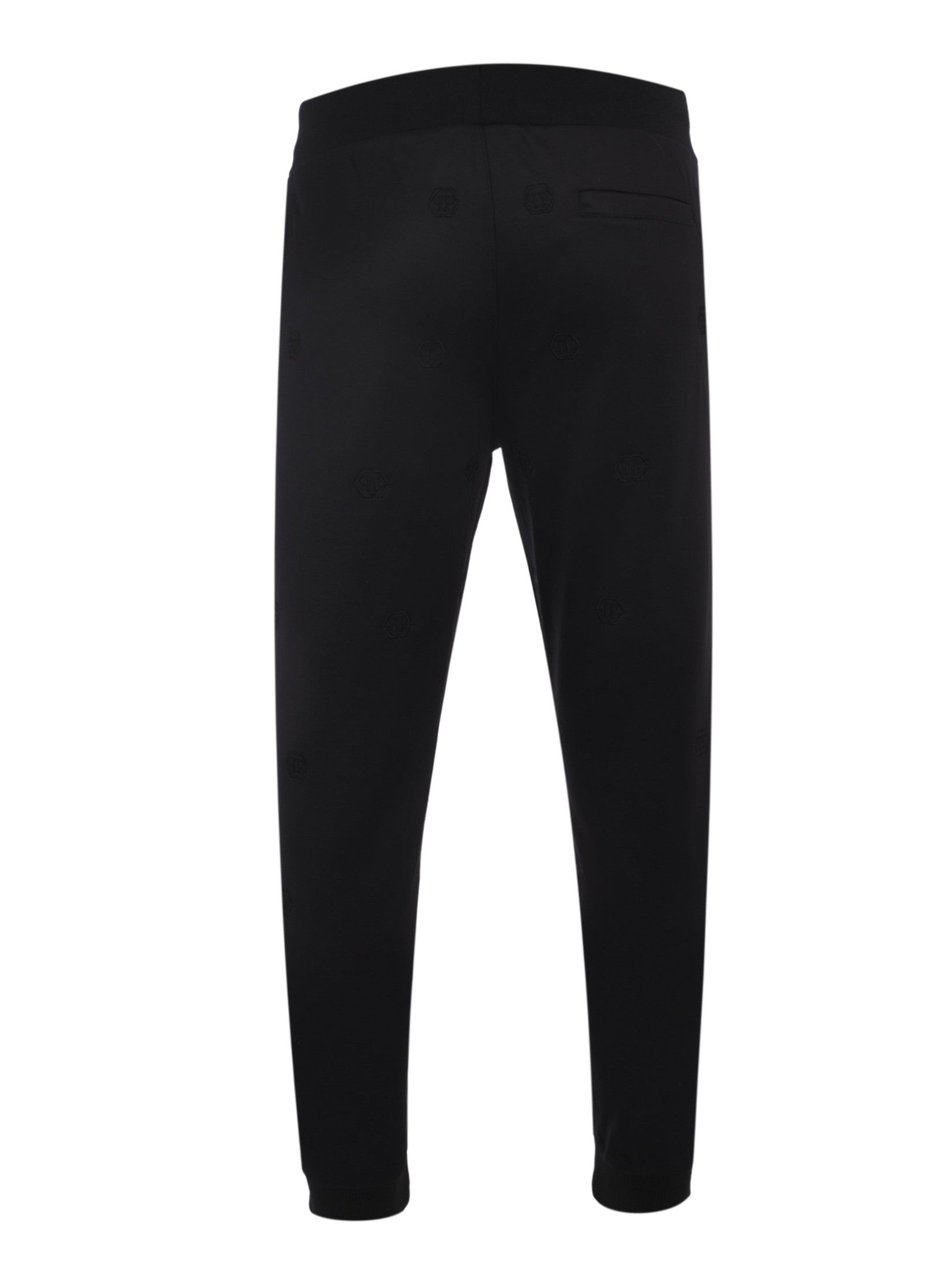 Tracksuit joggers monogram embroidery