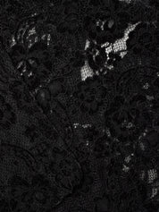 TIBAN LACE BLACK DRESS
