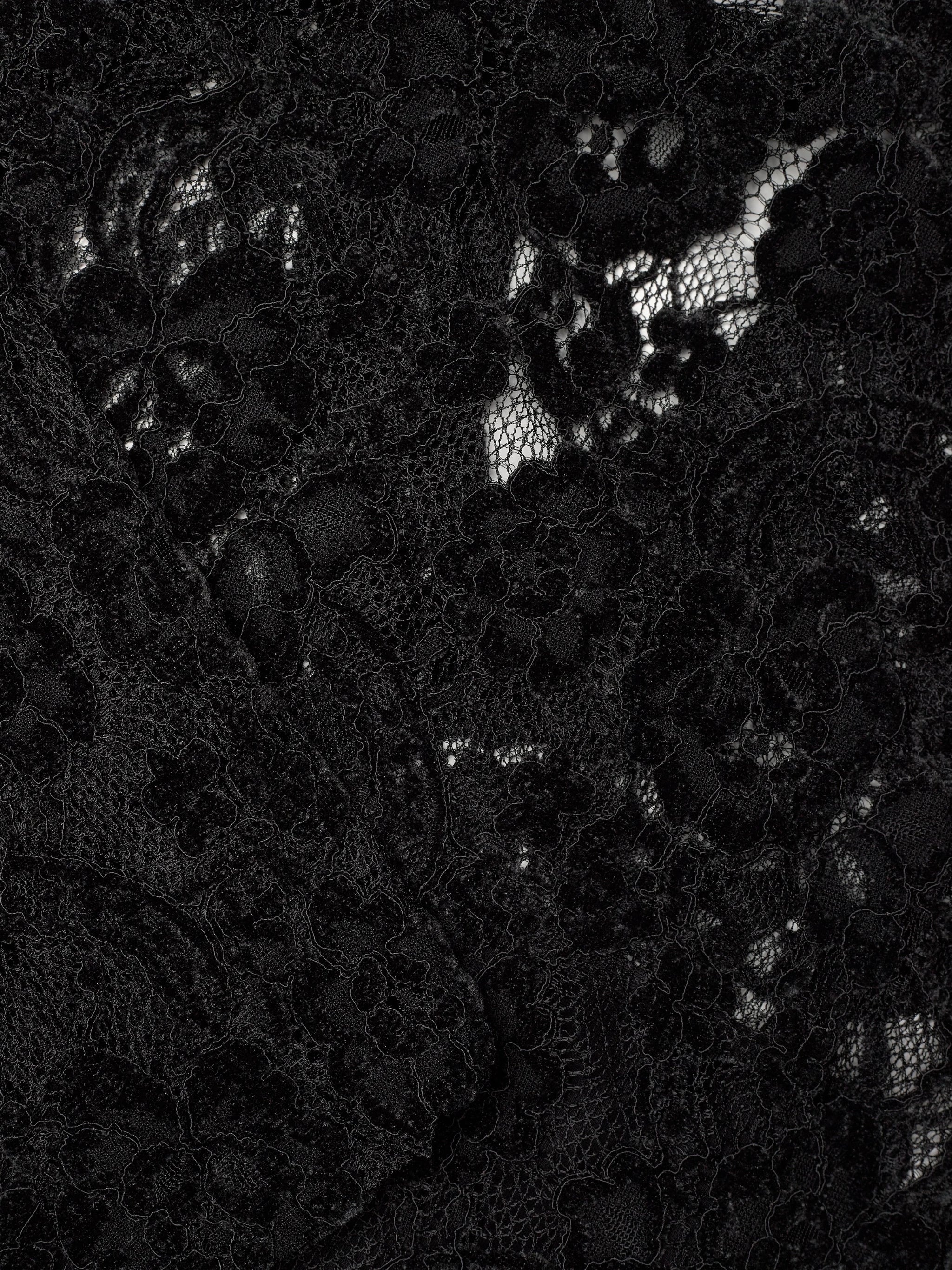 TIBAN LACE BLACK DRESS