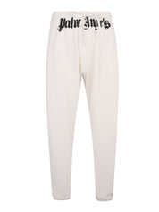 Waist logo sweatpants