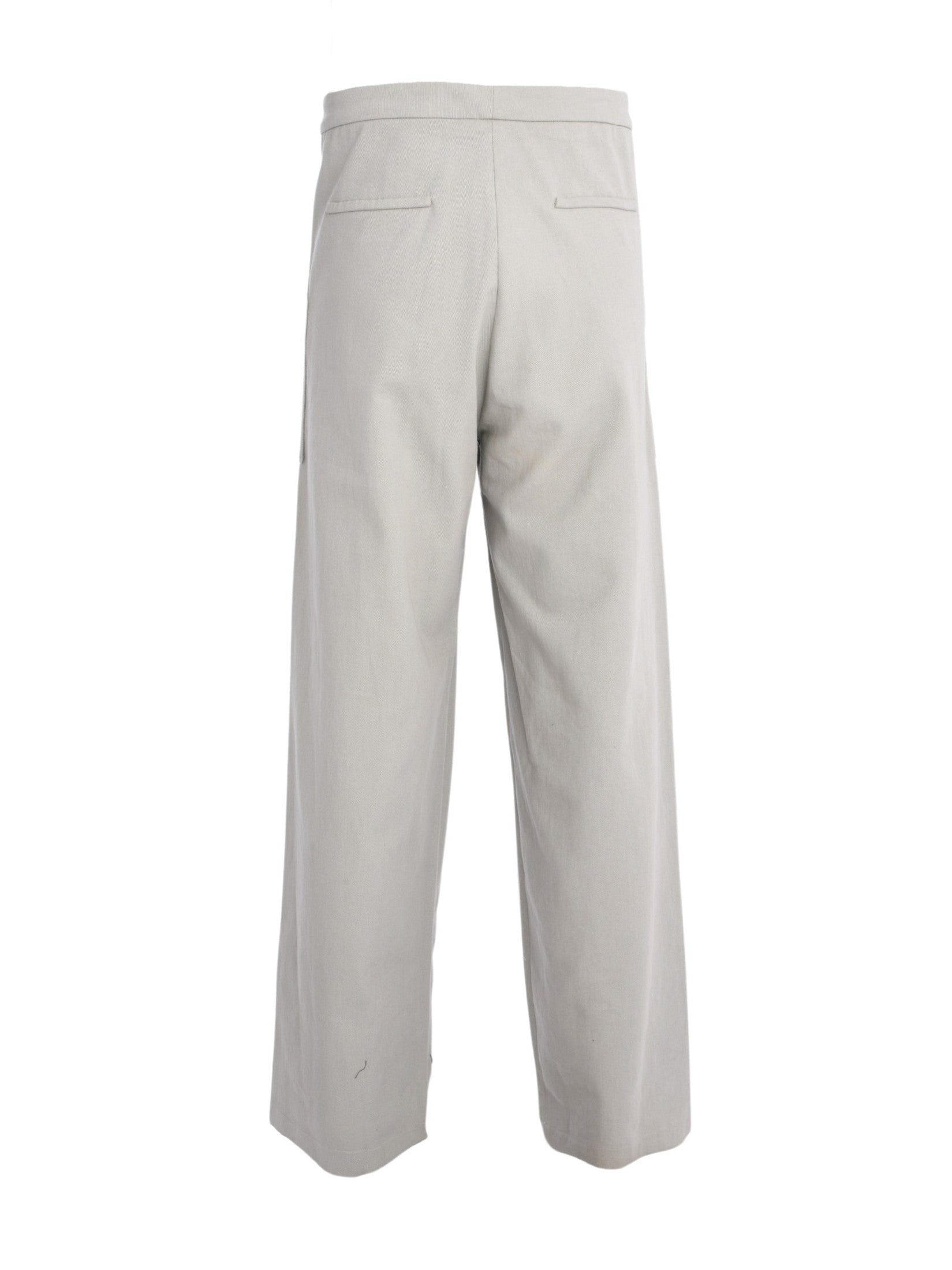 Wide pants canvas
