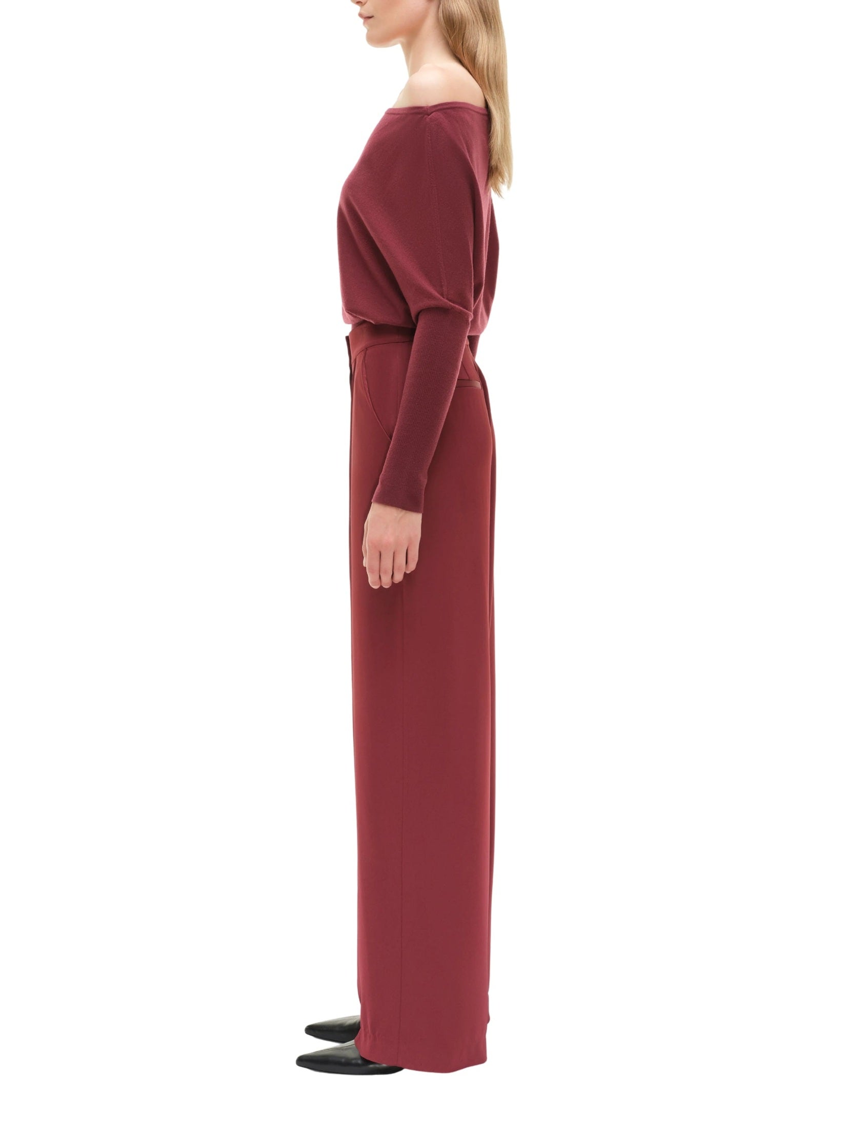 Kyra wide leg pant