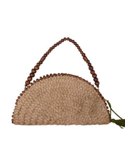 Tropical palm clutch tropical palm trees