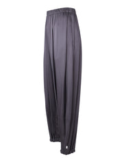 ENVER SATIN OVERSIZE JOGGING TROUSERS