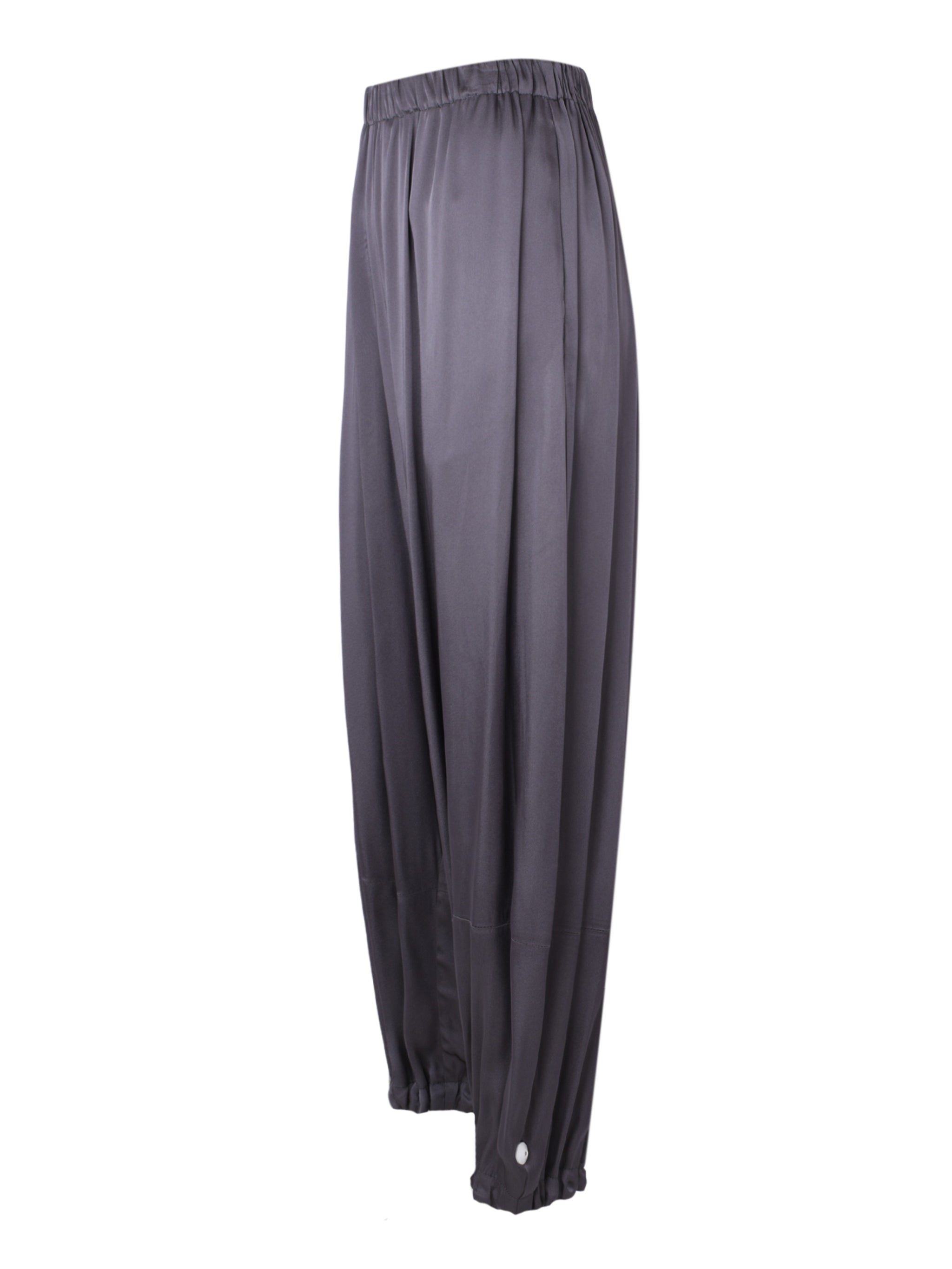 ENVER SATIN OVERSIZE JOGGING TROUSERS