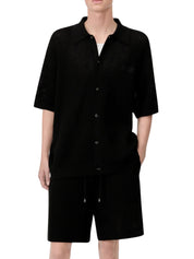 AMIRI CROCHET MESH SHORT