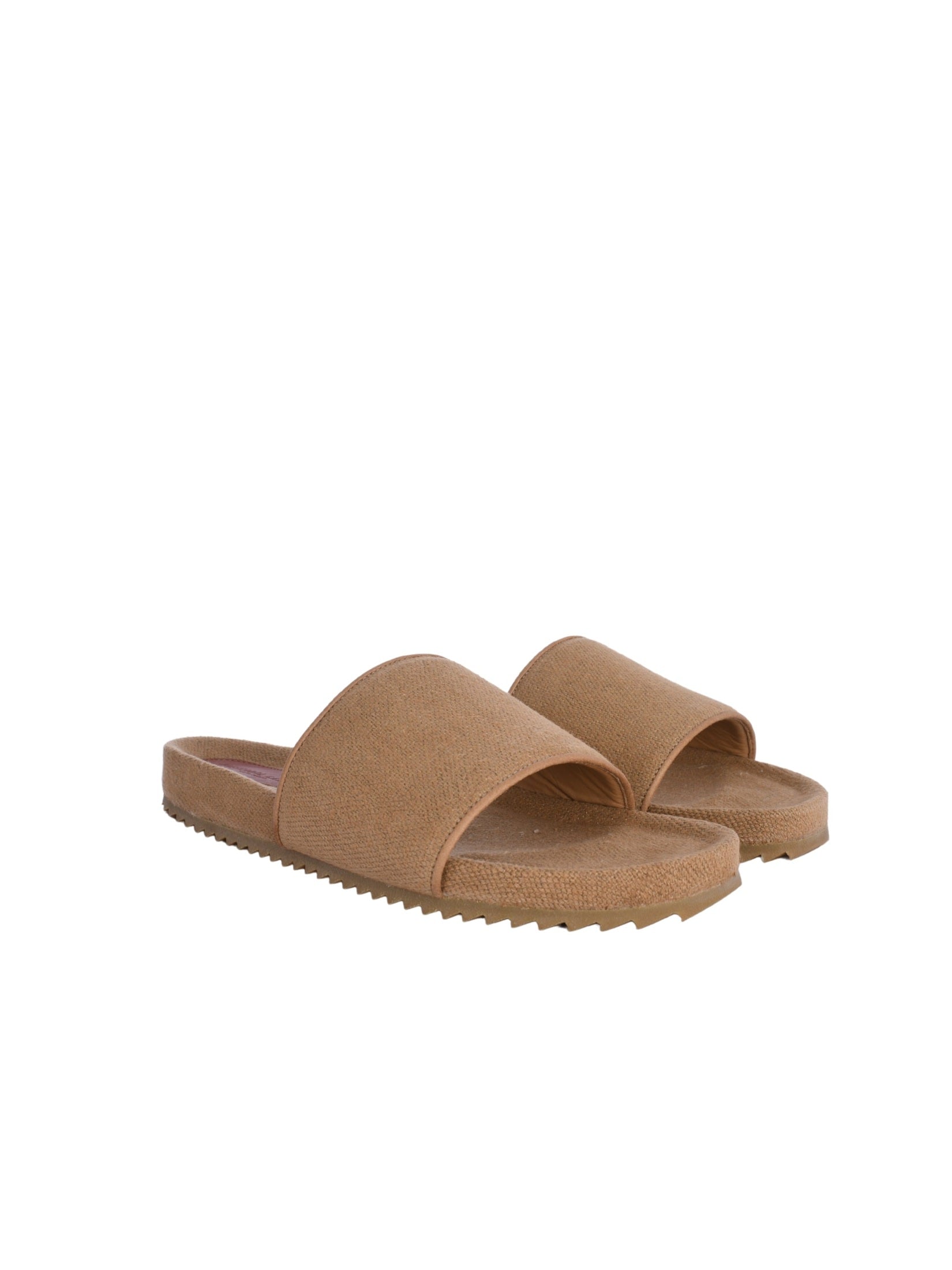 Renato linen sliders