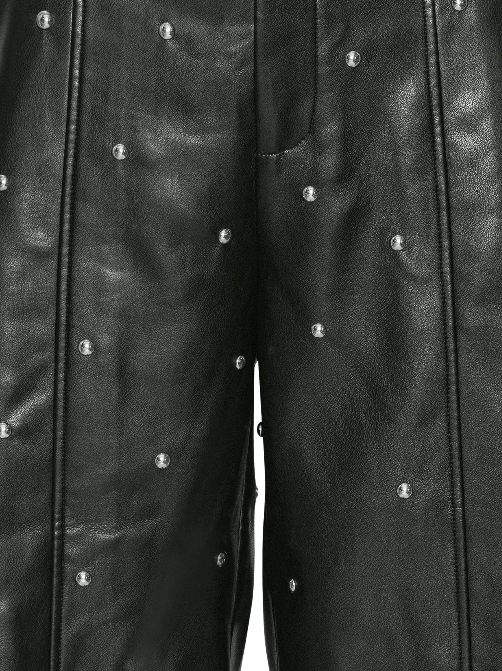 Studed cargo pants
