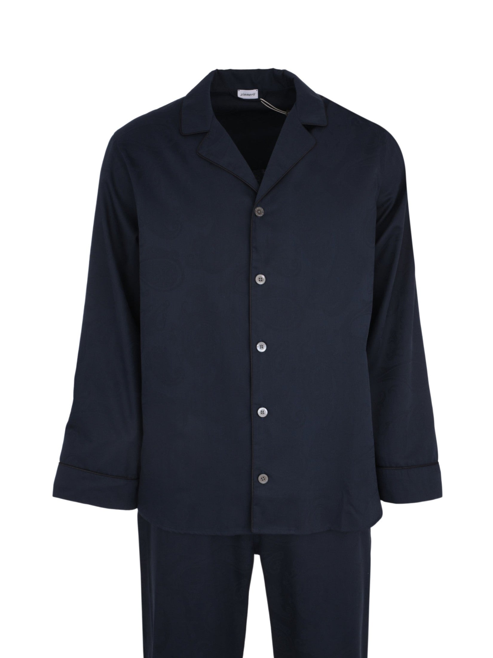 Luxury Jacquard Pyjama Long
