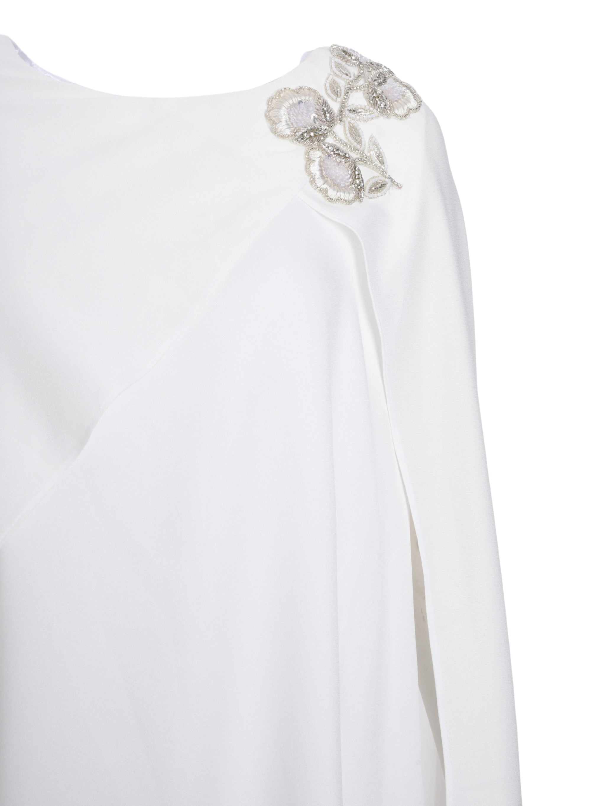 WHITE COLOR KAFTAN