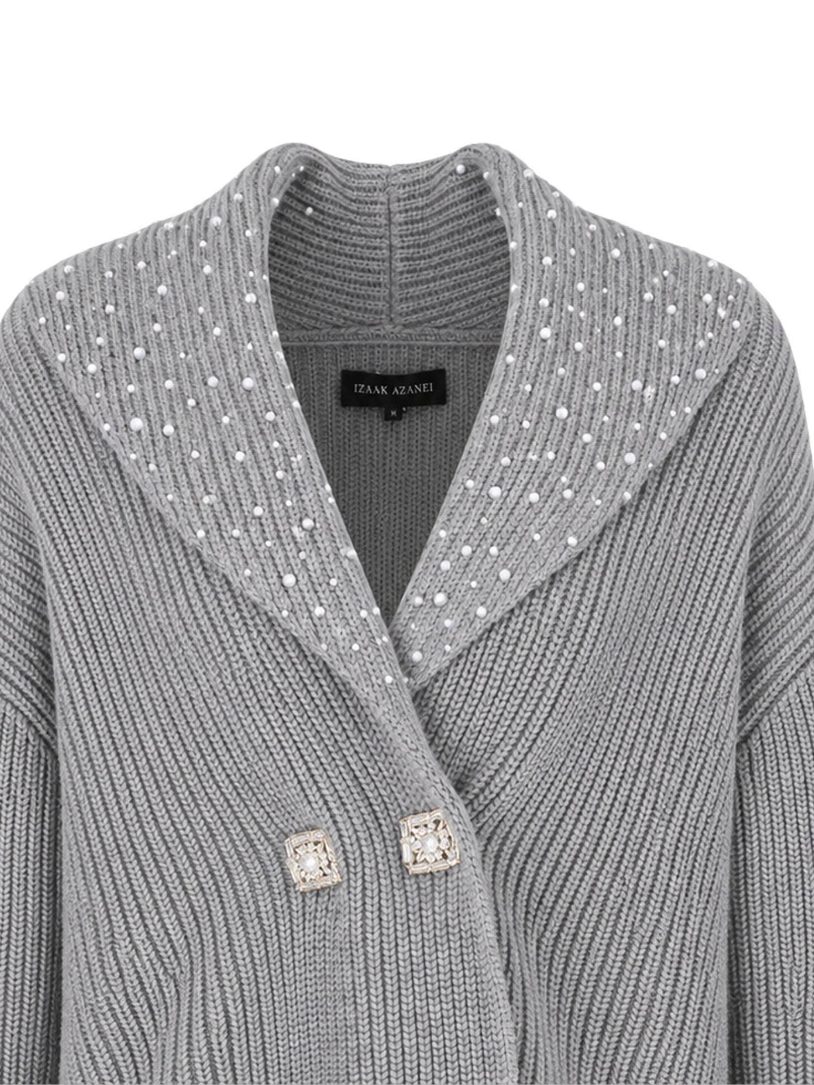 The oversized cardigan