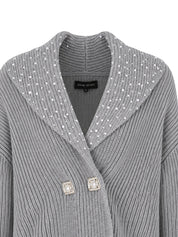 The oversized cardigan