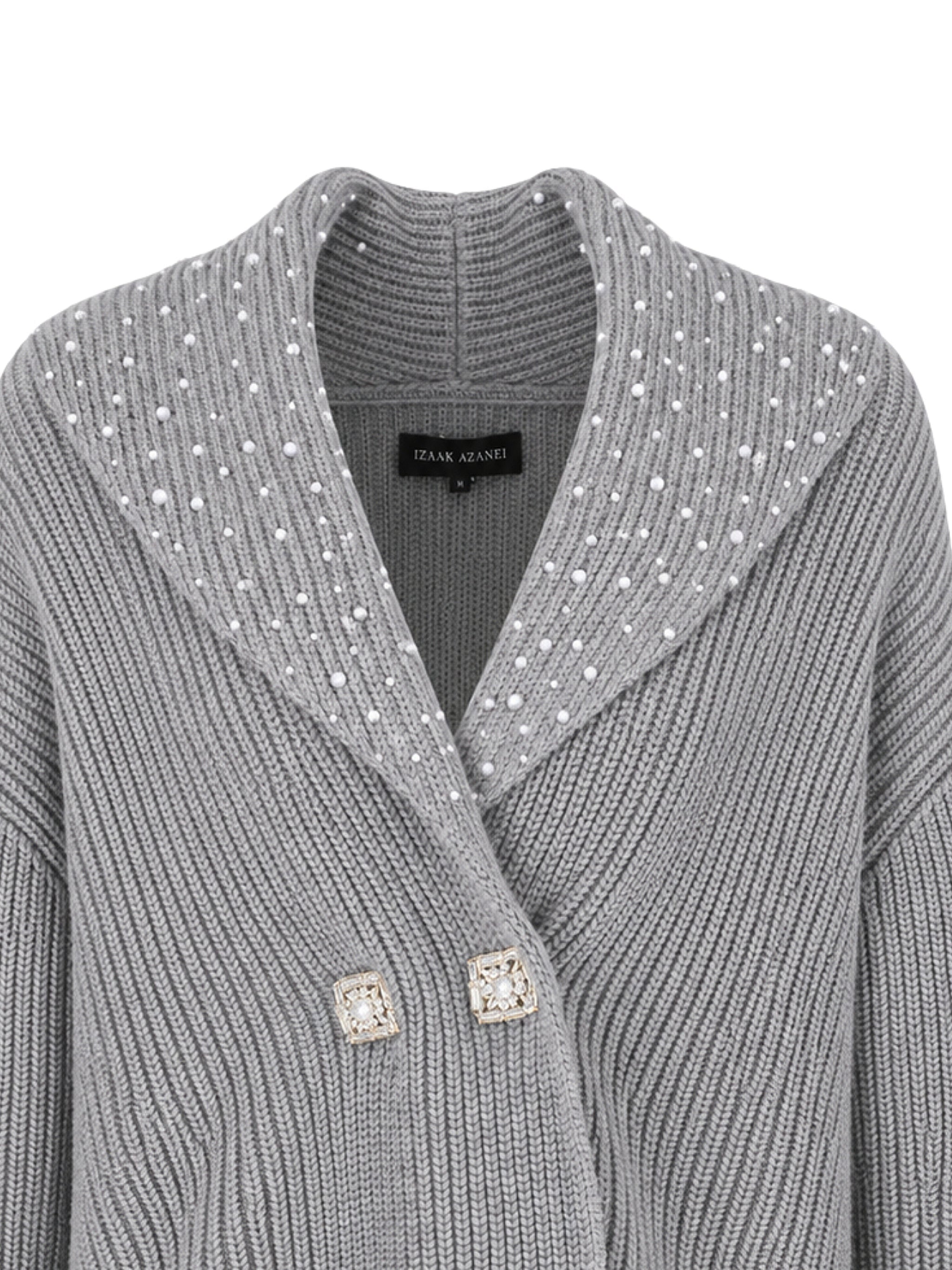 The oversized cardigan