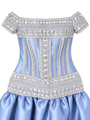 Loodyana Blue Dress