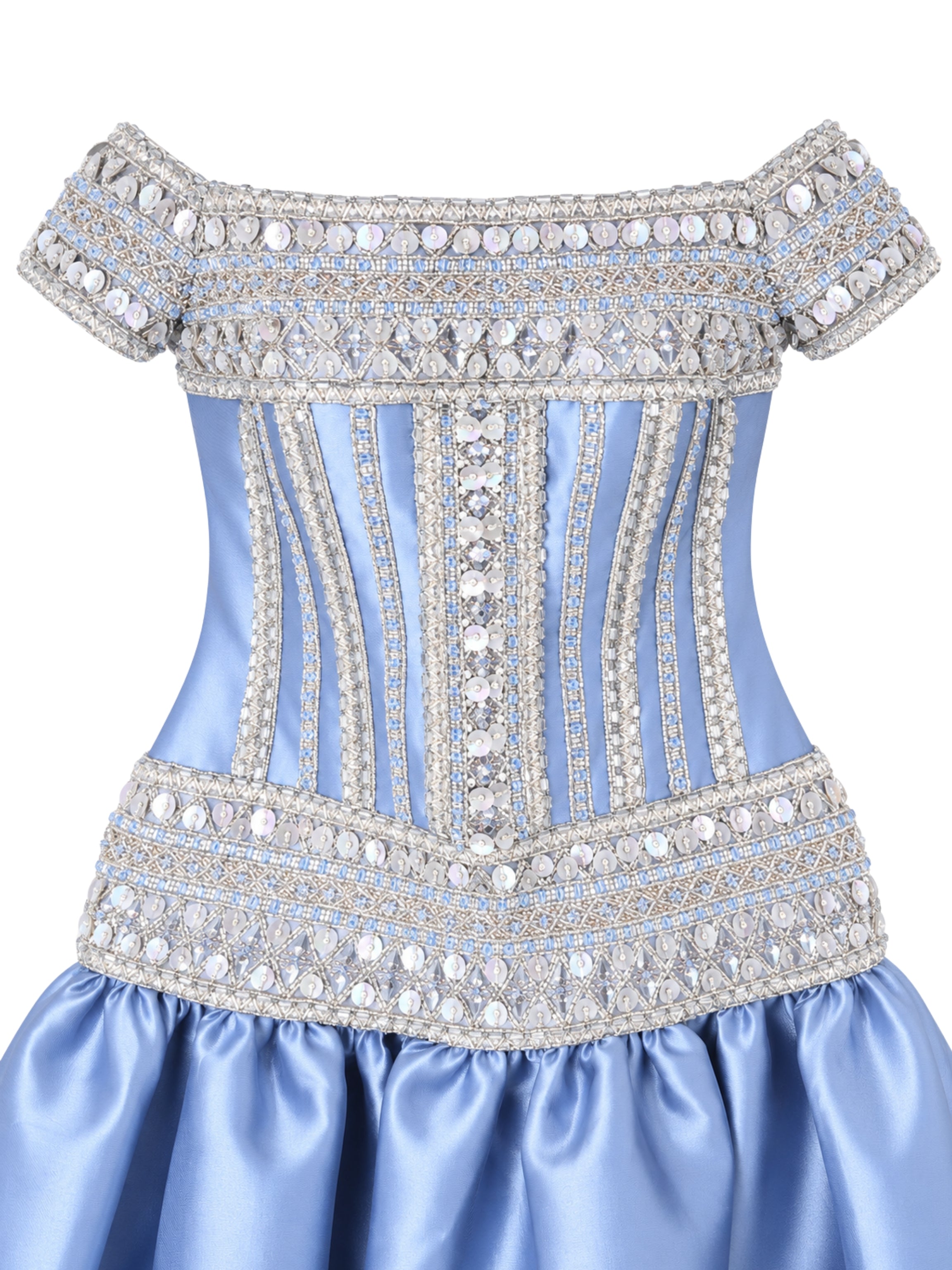 Loodyana Blue Dress