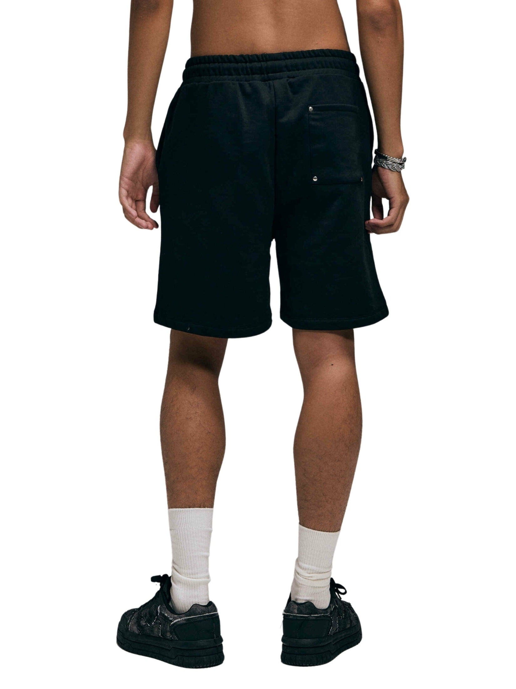 Embroydered short