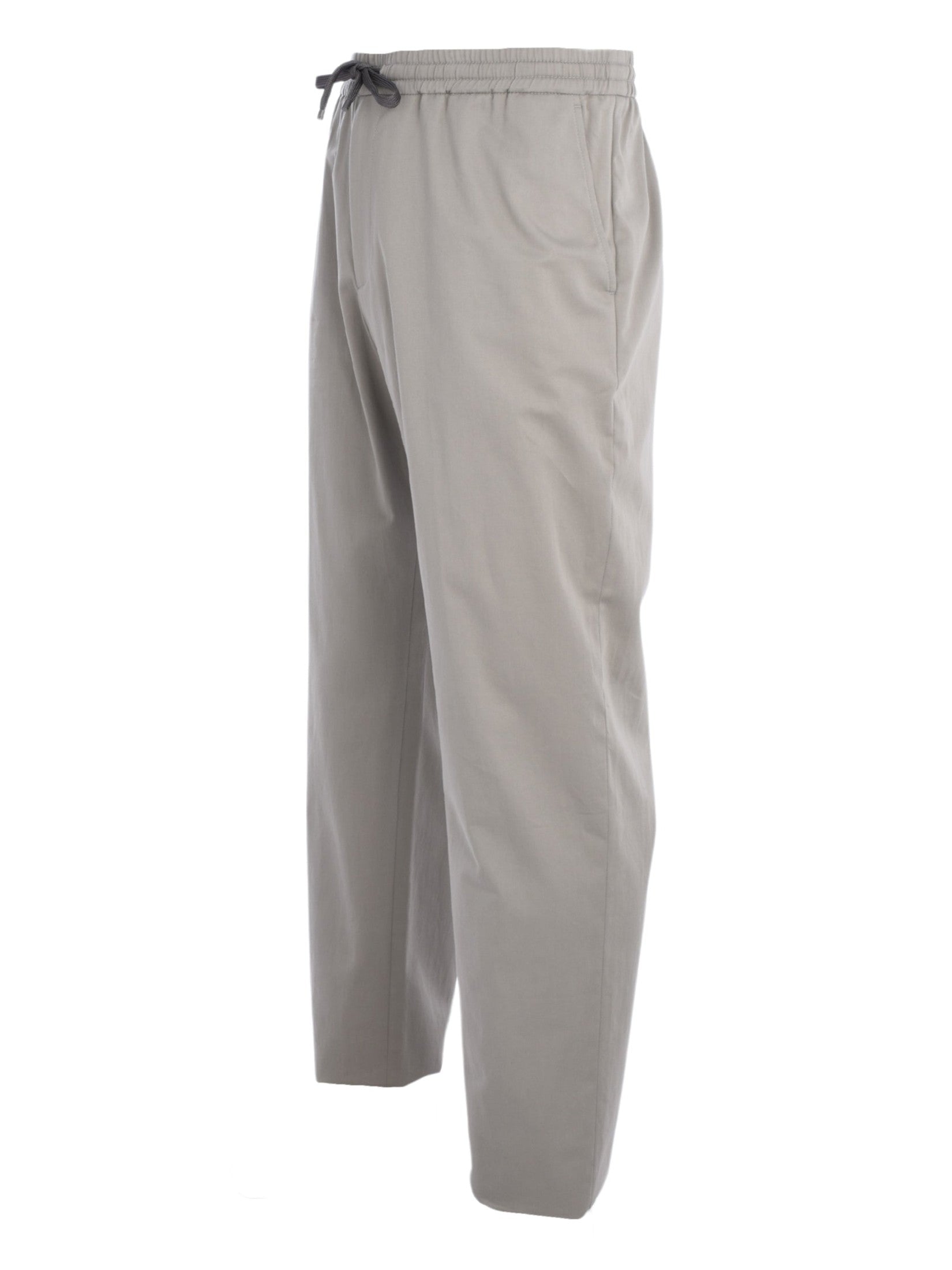 Long formal trouser cotton stretch