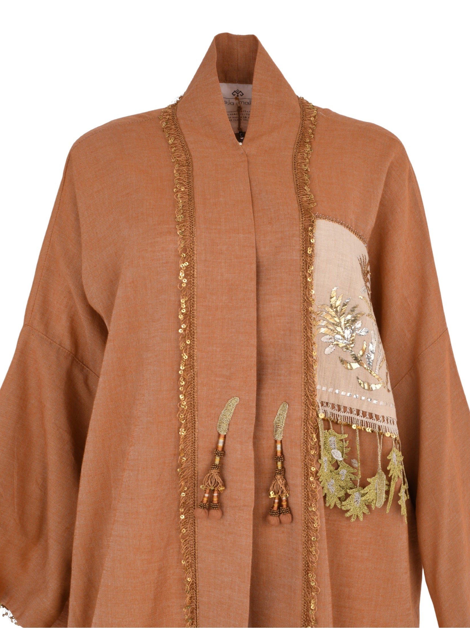 Antique patch kaftan