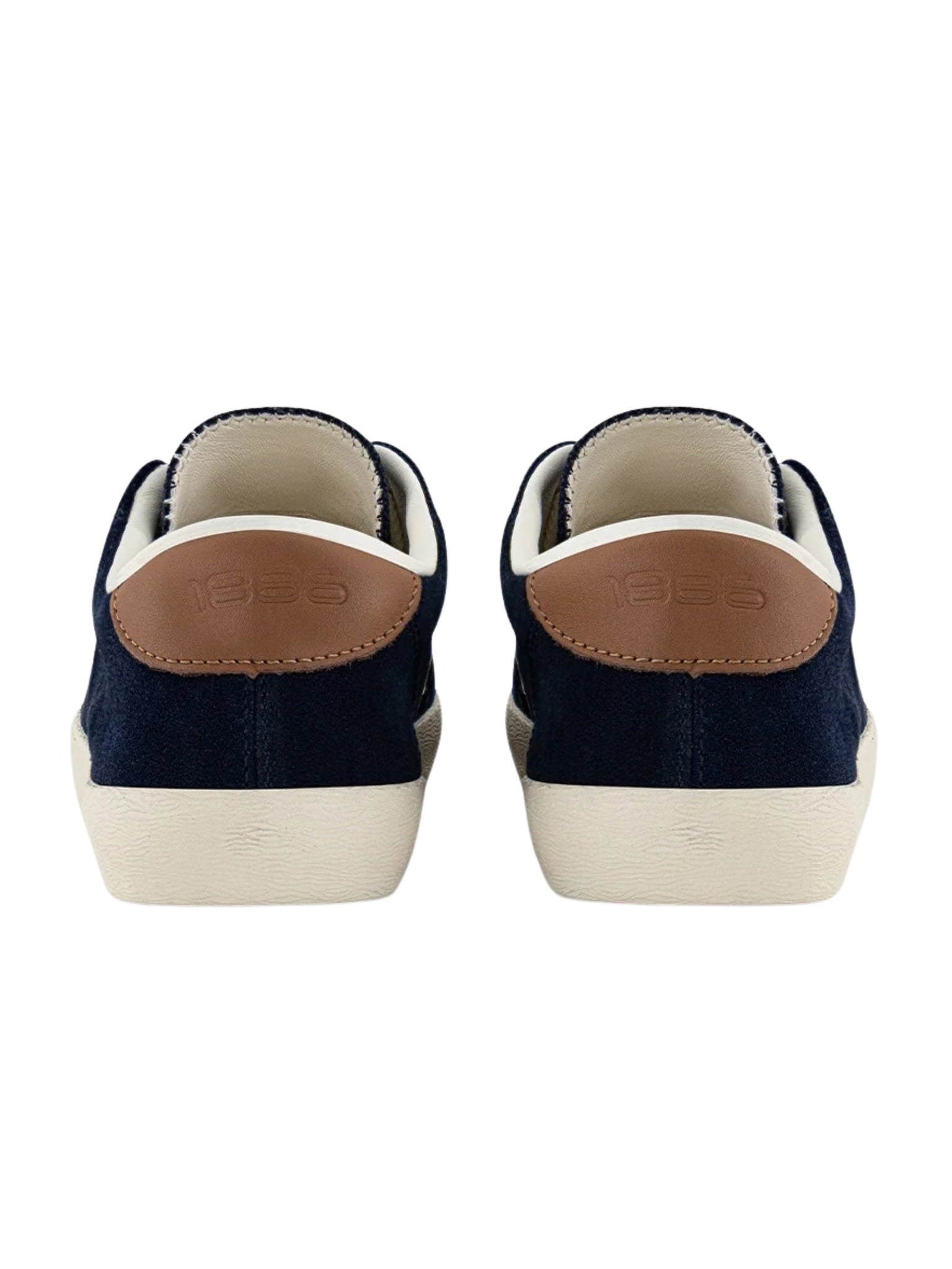 Terrain navy suede sneakers