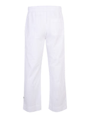 LUAN COTTON LYOCELL BLEND SEERSUCKER TROUSER