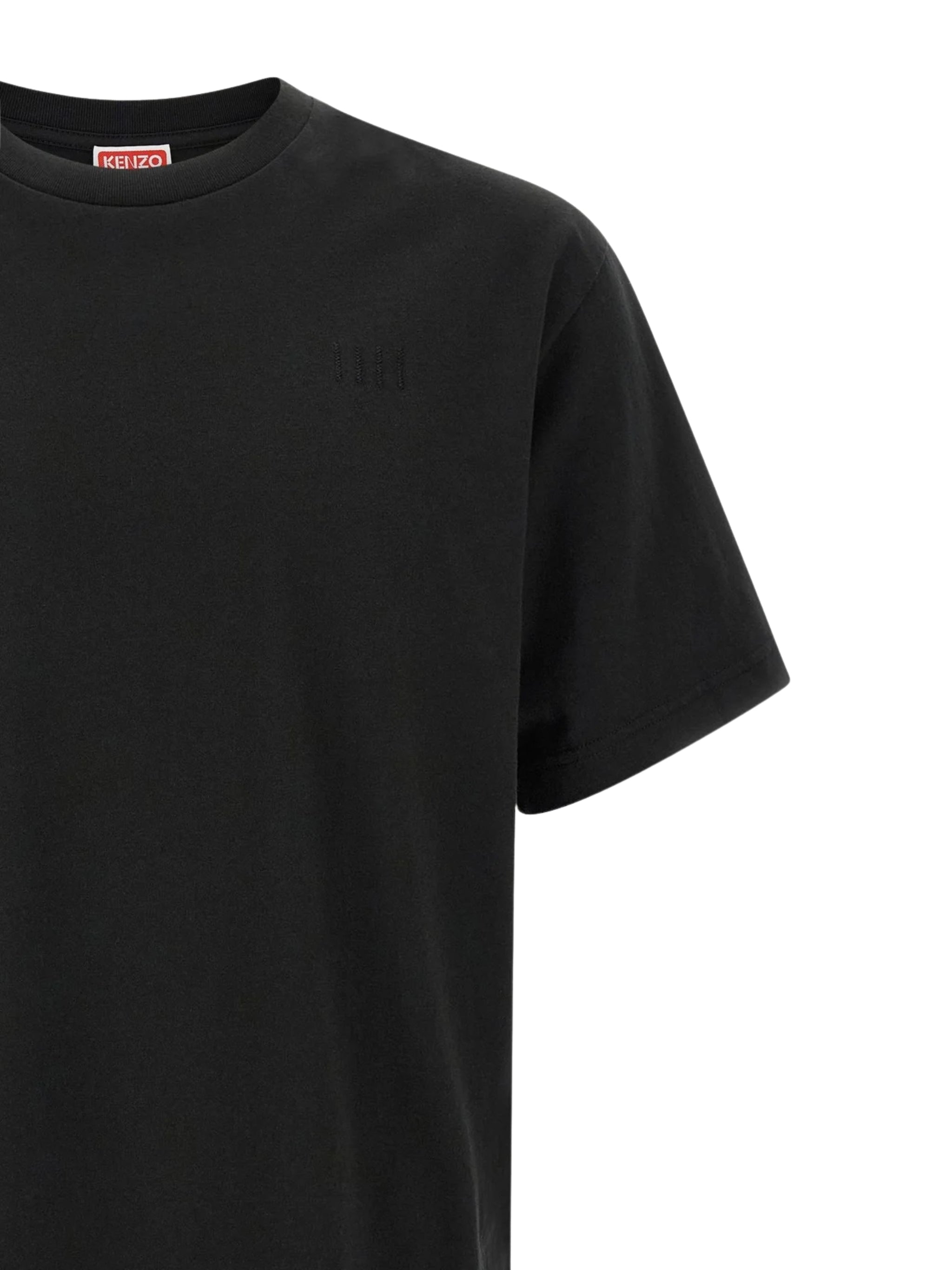 'boke flower 2.0' embroidered oversized t-shirt in cotton