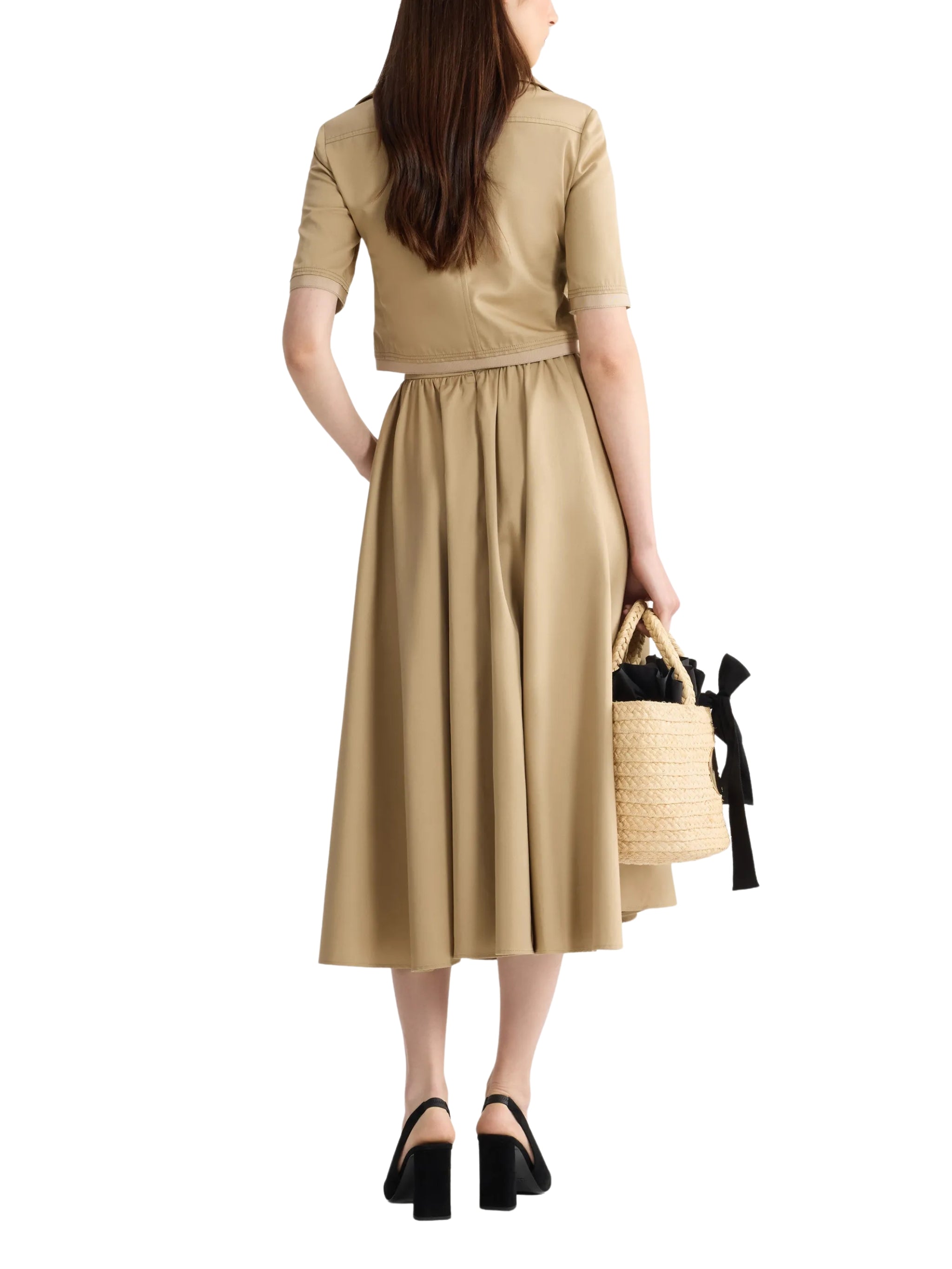 Maxi volume skirt