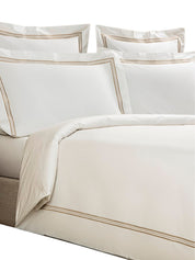 Triplo popeline bedset +2/51x71 20"x28" bedset