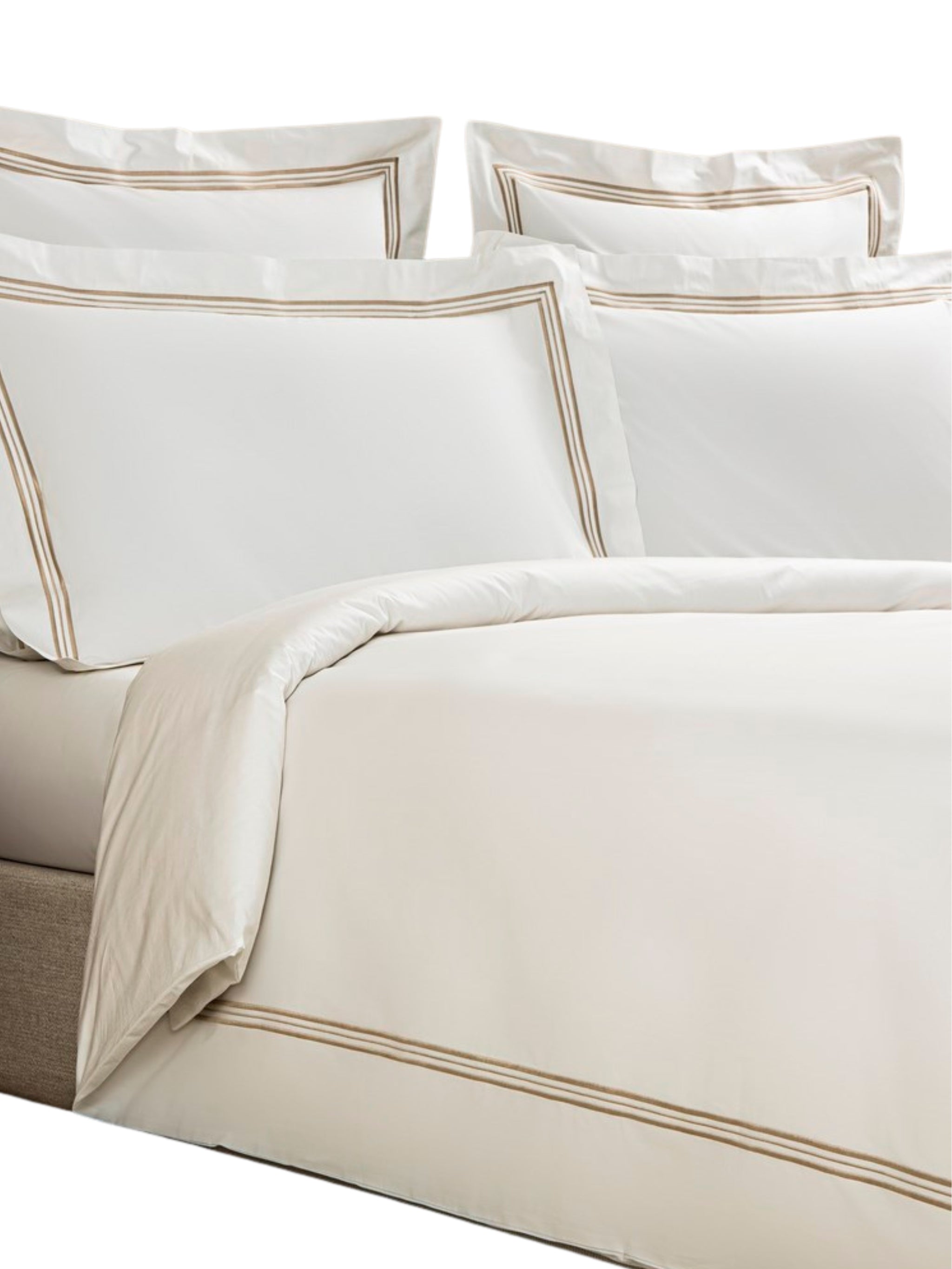 Triplo popeline bedset +2/51x71 20"x28" bedset